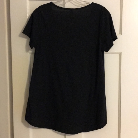 LuLaRoe dark gray T (size medium) - Picture 2 of 3